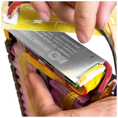 Bms Per Dualtron Mini Potente E Affidabile 52v, Nero - Foto 2