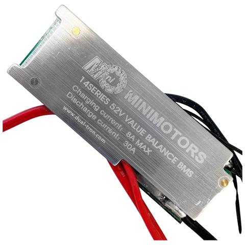 Bms Per Dualtron Mini Potente E Affidabile 52v, Nero - Foto 4
