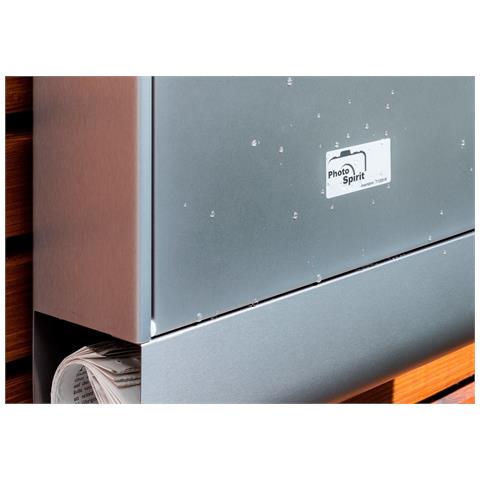 L6011-20 etichetta autoadesiva Rettangolo con angoli arrotondati Permanente Argento 540 pz - Foto 2