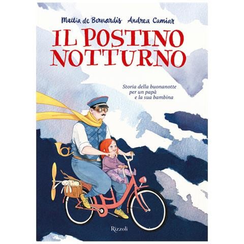 Andrea Camiar Ghilani - Il postino notturno. Ediz. a colori - Foto 1