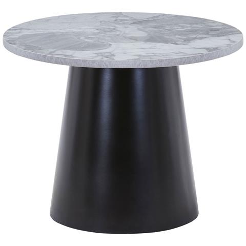 Tavolino Brito - Grigio - Truciolare - 60x60x45 Cm - Foto 1