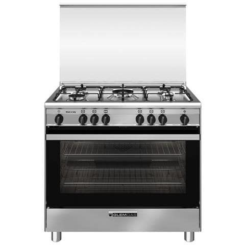 Cucina Gas SA965VI 5 Fuochi a Gas Forno Gas Classe A Dimensioni 90 x 60 cm Colore Inox Serie Specialista - Foto 1