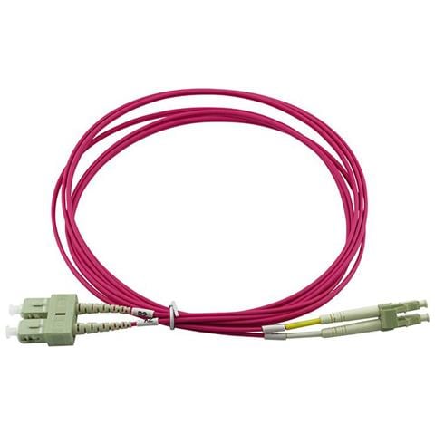 SFP3132FU15MK cavo InfiniBand e in fibra ottica 15 m LC SC Rosso - Foto 1