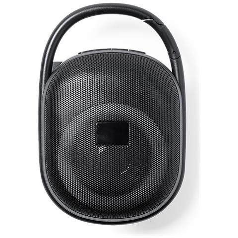 Dam Altoparlante Con Luce Led Multicolore  Bluetooth. Potenza Sonora 5w. Batteria 1.200 Mah 10,2x15,5x5 Cm. Colore Nero - Foto 5