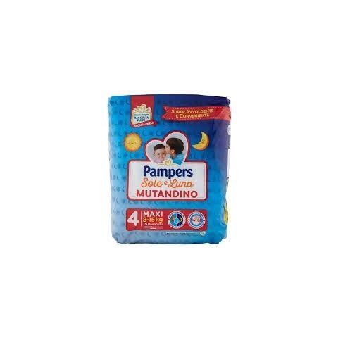Soleluna Mutandino Sing.Maxi 8-15Kg Pz. 15 Pampers - Foto 1