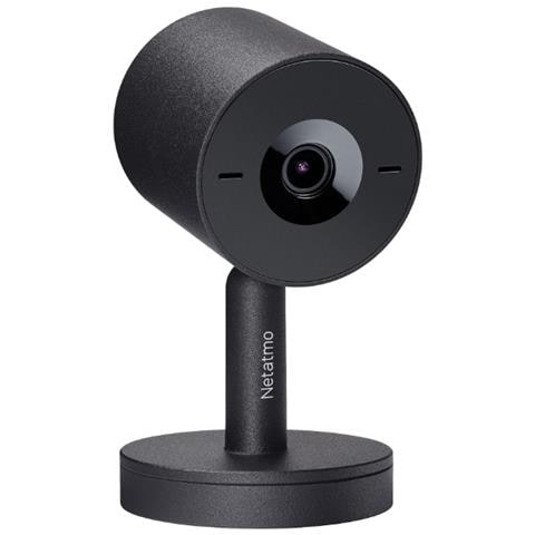 Telecamera Cupola IP 2K HDR Smart Indoor Camera con Riconoscimento Facciale e Otturatore Privacy Interno Wireless Nero - Foto 1