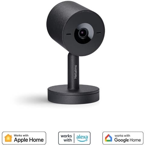 Telecamera Cupola IP 2K HDR Smart Indoor Camera con Riconoscimento Facciale e Otturatore Privacy Interno Wireless Nero - Foto 2