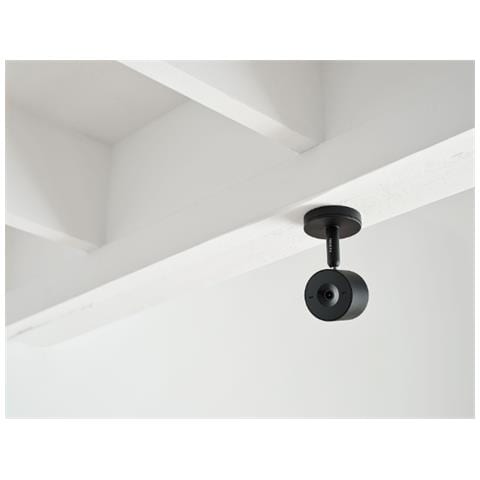 Telecamera Cupola IP 2K HDR Smart Indoor Camera con Riconoscimento Facciale e Otturatore Privacy Interno Wireless Nero - Foto 3