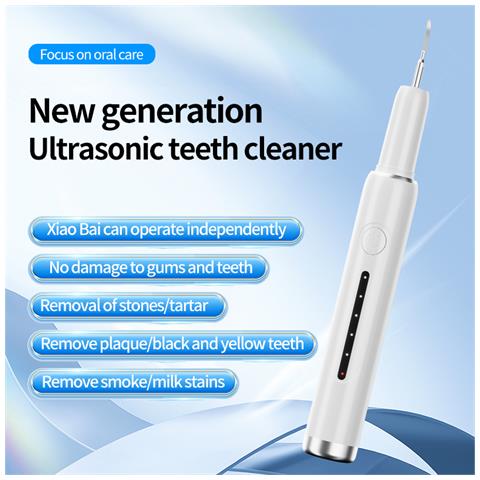 Set Di Spazzolini Elettrici Set Di Pulizia Dei Denti Con 4 Testine White - Foto 2