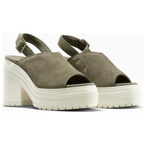 Chuck 70 De Luxe Heel Mule A15071c, Donne, Verde, 39 - Foto 7