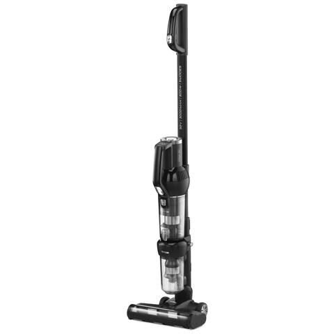 T0341Scopa Ricaricabile 2 in1 senza Sacco Potenza 600 W Colore Nero - Foto 1