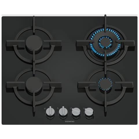 Piano Cottura A Gas Da 60 Cm Con 4 Fuochi, 8000 W - Ep6a6hi10 - Foto 1