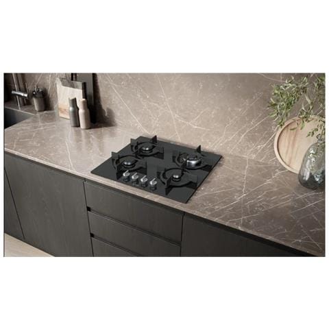 Piano Cottura A Gas Da 60 Cm Con 4 Fuochi, 8000 W - Ep6a6hi10 - Foto 4