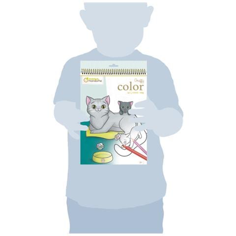 GY105C pagina e libro da colorare Libro /album da colorare - Foto 2