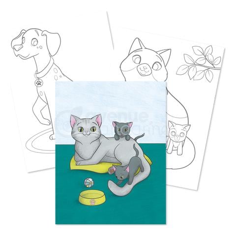 GY105C pagina e libro da colorare Libro /album da colorare - Foto 3