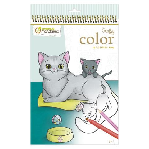 GY105C pagina e libro da colorare Libro /album da colorare - Foto 1