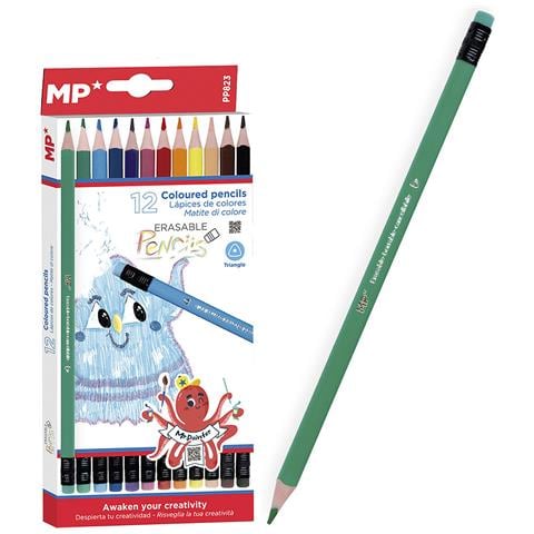 Matite Colorate Cancelliabili 12 Pz. - Foto 1