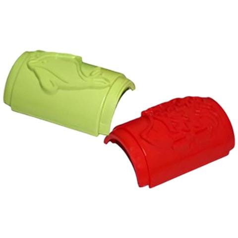 Set Creativo Di Pasta Modellabile Per Bambini Con Rullo / Stampini / Accessori, Multicolore - Foto 2