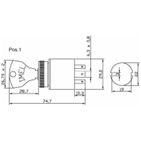 Quadro Avviamento 2 Posizioni - Foto 2