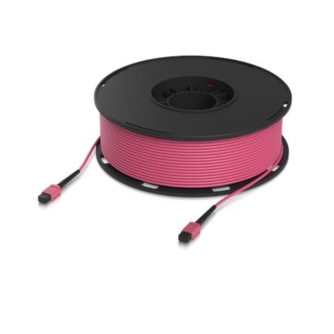 UACC-OFC-MA-MPMP-100M cavo InfiniBand e in fibra ottica MPO MPO /UPC Rosa - Foto 1