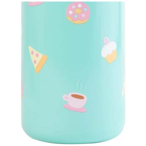 Bottiglia Isolata A Doppia Parete Da 500 Ml Della Foodie Collection, Turchese - Foto 2