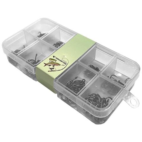 Scatola Porta Ami Da Pesca In Acciaio Inossidabile Con Cintura - Organizzatore Portatile - Foto 1