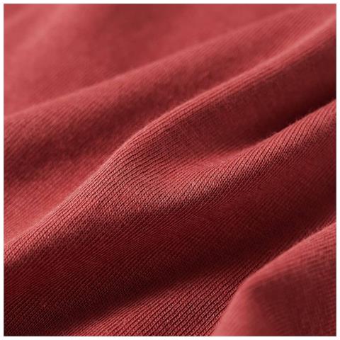 Maglietta Bambino Maniche Lunghe Rosso Bruciato 116 - Foto 7