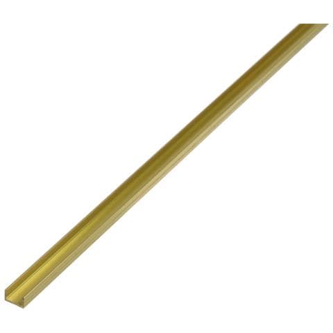 471613 profilo in metallo e plastica Ottone - Foto 1