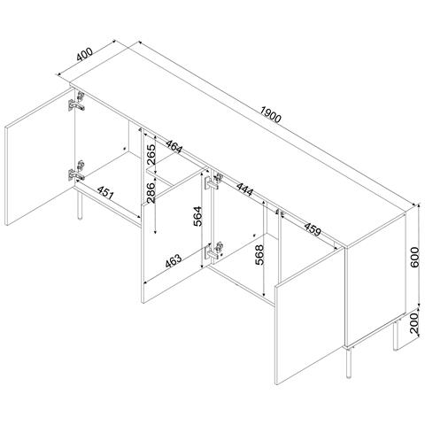 INSERTO 400231 cassettiera - Foto 7
