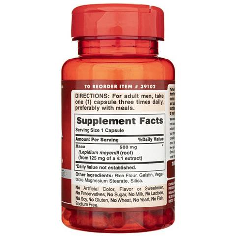 Maca 500 Mg 60 Capsule A Rilascio Rapido - Foto 2