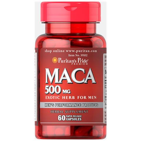 Maca 500 Mg 60 Capsule A Rilascio Rapido - Foto 1