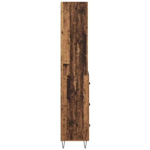 Credenza Legno vecchio 69,5 x 34 x 180 cm Legno multistrato - Foto 9