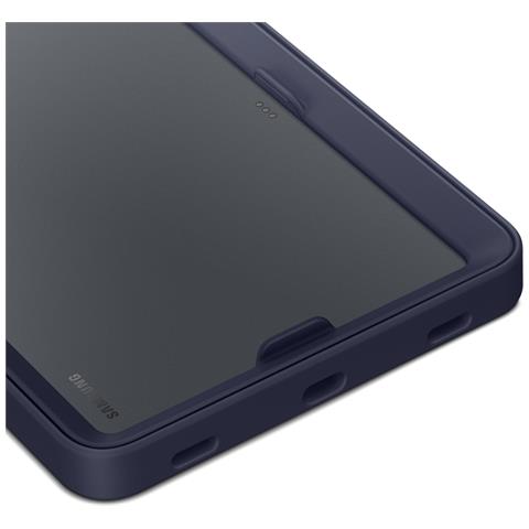Custodia Per Galaxy Tab S11 Serie Frame Cover Ufficiale Con Funzione Supporto, Blu Marina - Foto 5