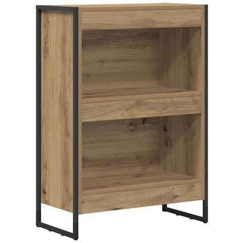 Armadio per Libri Rovere Artigianale 80 x 30 x 155 cm - Foto 1