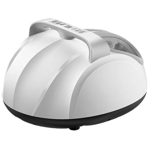 Massaggiatore Plantare Wireless Con Telecomando - 9 Livelli, Compressione Ad Aria E Calore White - Foto 1