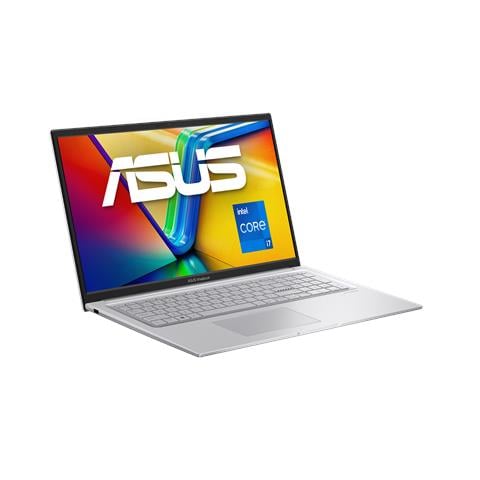Vivobook 17 X1704VA-AU744W Intel® Core™ i7 i7-1355U Computer portatile 43,9 cm (17.3") Full HD 16 GB DDR4-SDRAM 1 TB SSD Wi-Fi 6 (802.11ax) Windows 11 Home Tedesco Argento - Foto 2