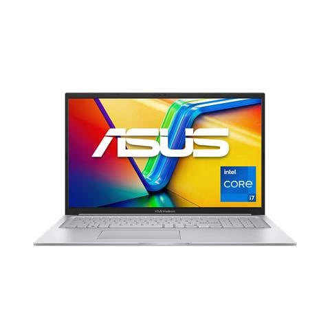 Vivobook 17 X1704VA-AU744W Intel® Core™ i7 i7-1355U Computer portatile 43,9 cm (17.3") Full HD 16 GB DDR4-SDRAM 1 TB SSD Wi-Fi 6 (802.11ax) Windows 11 Home Tedesco Argento - Foto 1