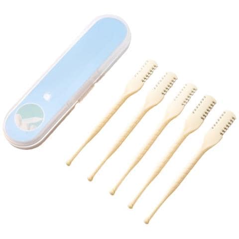 Set Di 5 Rifinitori Manuali Per Peli Del Naso A Doppia Faccia - Rimozione Sicura Ed Efficiente - Foto 1