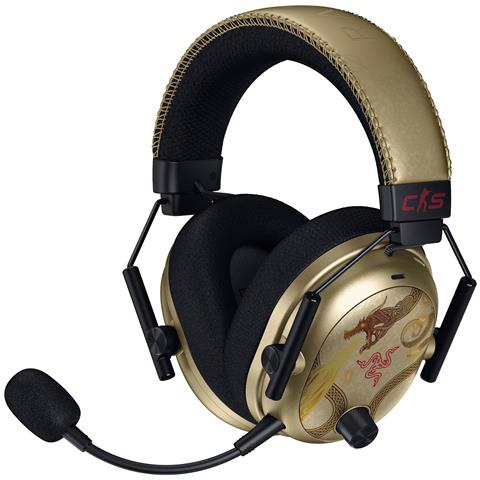 BlackShark V3 Pro Counter-Strike 2 Edition Auricolare Con cavo e senza cavo A Padiglione Gaming USB tipo A Bluetooth Nero - Foto 2