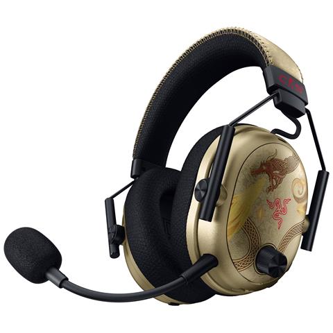 BlackShark V3 Pro Counter-Strike 2 Edition Auricolare Con cavo e senza cavo A Padiglione Gaming USB tipo A Bluetooth Nero - Foto 1
