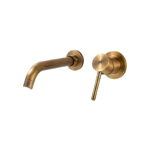 Rubinetto per lavabo da bagno, Blackswan, tipo M208, modello bronzo antico, misura 20 cm - Foto 1
