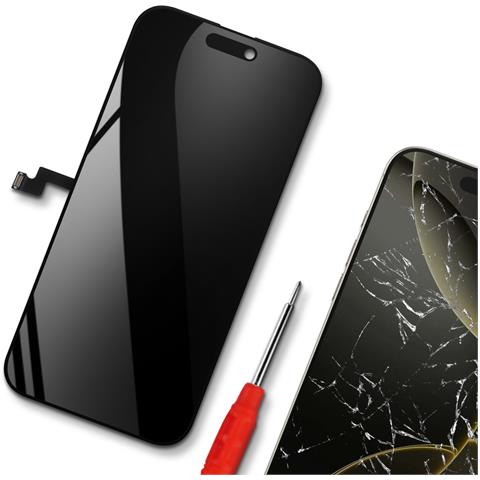 Schermo Soft Oled Compatibile Iphone 16 Pro Max Display Fluido Tattile Reattivo - Foto 2