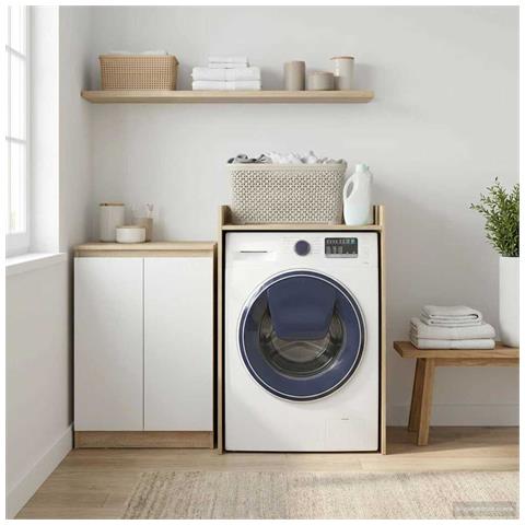 Mobiletto per lavatrice Sonoma 67,5 x 62 x 97 cm - Foto 2