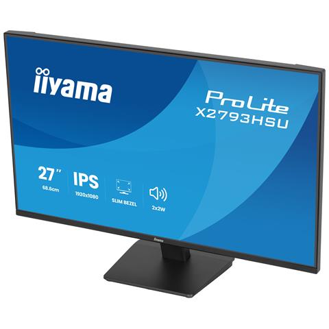 Monitor ProLite 27" LED Flat X2793HSU-B1 Full HD Tempo di risposta 1 ms - Foto 21