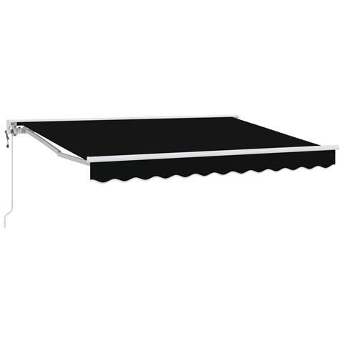 Tettuccio Elettrico Retrattile Nero 3 x 2,5 m - Foto 1