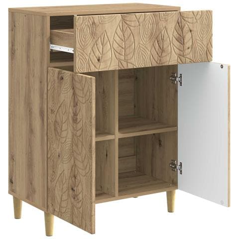 Credenza Rovere Artigianale 66 x 34,5 x 90 cm - Foto 2