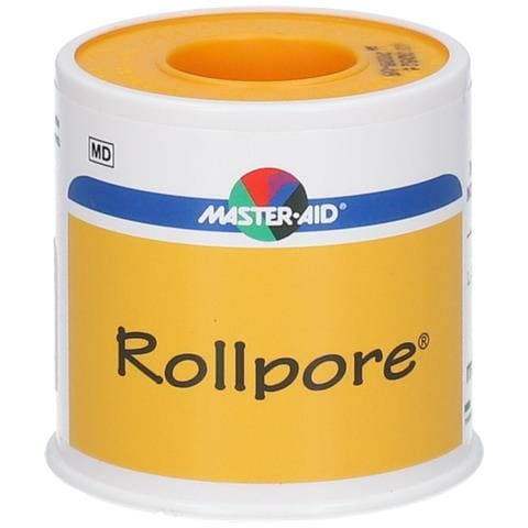 Cerotto in Rocchetto Rollpore Tessuto Non Tessuto 5X5 - Foto 5