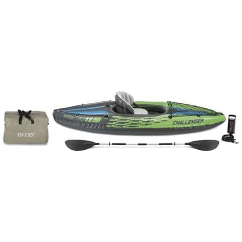 68305NP Canoa Gonfiabile Challenger K1, 1 Posto, 274x76x33 cm - Foto 2