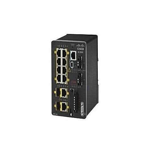 Switch IE-2000-8TC-B 8x RJ45 Ports, 2x 2FE, mini-USB, RS-232, EtherNet / IP, PROFINET, LAN Base - Foto 1
