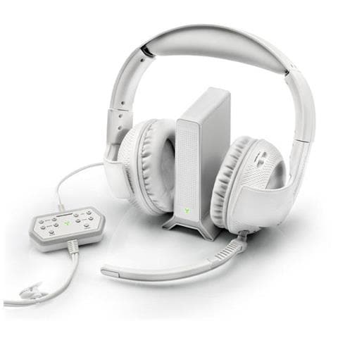 Cuffie Y400X con Microfono Wi-Fi Bianca 10 m per PC - Foto 9